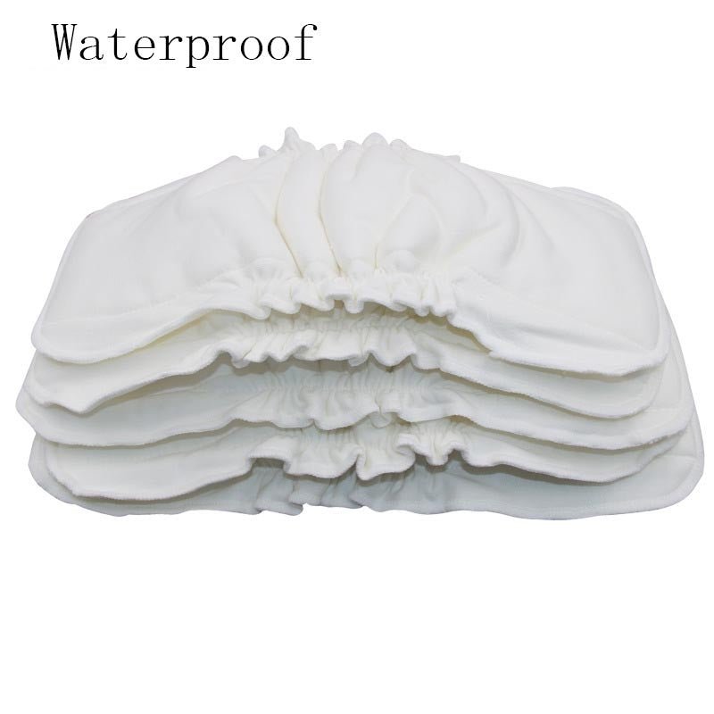 Washable Bamboo Cotton Anti-leakage Baby Diapers $11.42 Dana Fashion Color: Waterproof Quantity: Q1pcs Baby & Mother Product information: Material: Bamboo charcoal, bamboo cotton Applicable age: 0-6 months, 6-12 months, 1-3 years old, 3-6 years old Size I
