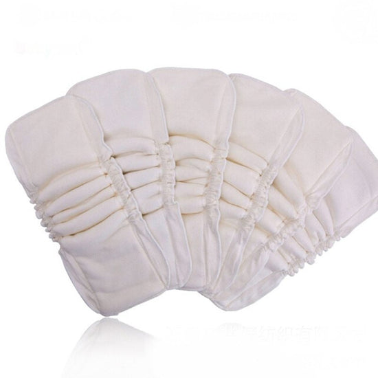 Washable Bamboo Cotton Anti-leakage Baby Diapers $11.42 Dana Fashion Color: Bamboo cotton Quantity: Q1pcs Baby & Mother Product information: Material: Bamboo charcoal, bamboo cotton Applicable age: 0-6 months, 6-12 months, 1-3 years old, 3-6 years old Siz