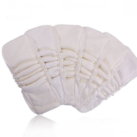 Washable Bamboo Cotton Anti-leakage Baby Diapers $11.42 Dana Fashion Color: Bamboo cotton Quantity: Q1pcs Baby & Mother Product information: Material: Bamboo charcoal, bamboo cotton Applicable age: 0-6 months, 6-12 months, 1-3 years old, 3-6 years old Siz
