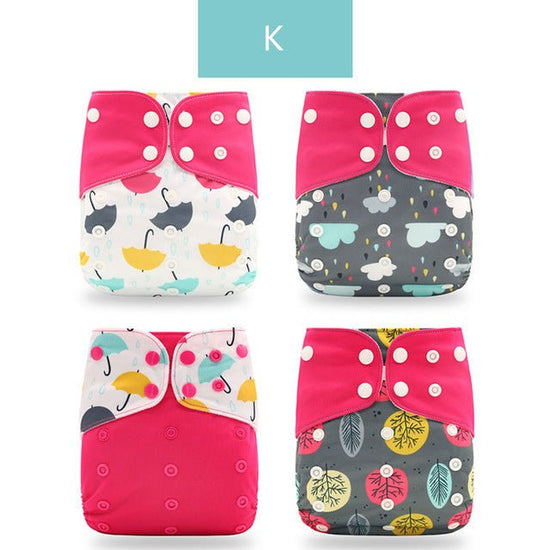Washable Cloth Diapers Baby Learning Training Pants $57.14 Dana Fashion Color: 2style Size: One size Baby Clothing Product information: Material: Polyester Safety level: Class A Item No.: SMT008 Number of boxes: 200 Color: SMT008-A, SMT008-C, SMT008-E, SM