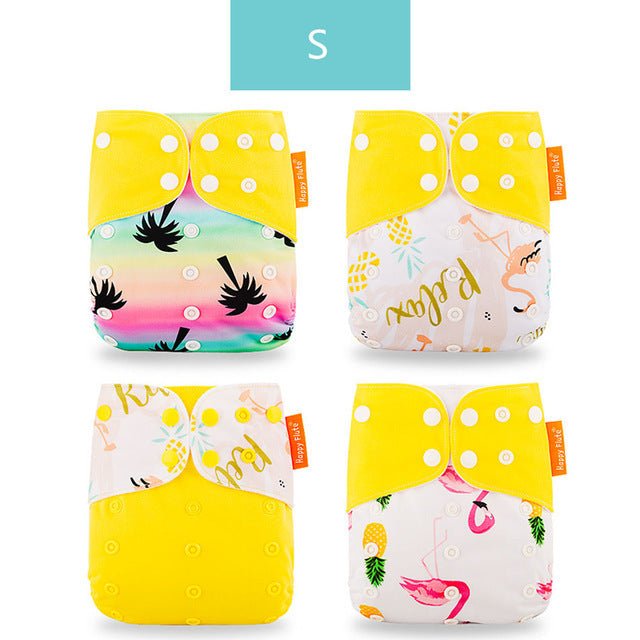 Washable Cloth Diapers Baby Learning Training Pants $57.14 Dana Fashion Color: 6style Size: One size Baby Clothing Product information: Material: Polyester Safety level: Class A Item No.: SMT008 Number of boxes: 200 Color: SMT008-A, SMT008-C, SMT008-E, SM