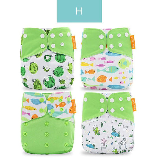 Washable Cloth Diapers Baby Learning Training Pants $57.14 Dana Fashion Color: 7style Size: One size Baby Clothing Product information: Material: Polyester Safety level: Class A Item No.: SMT008 Number of boxes: 200 Color: SMT008-A, SMT008-C, SMT008-E, SM