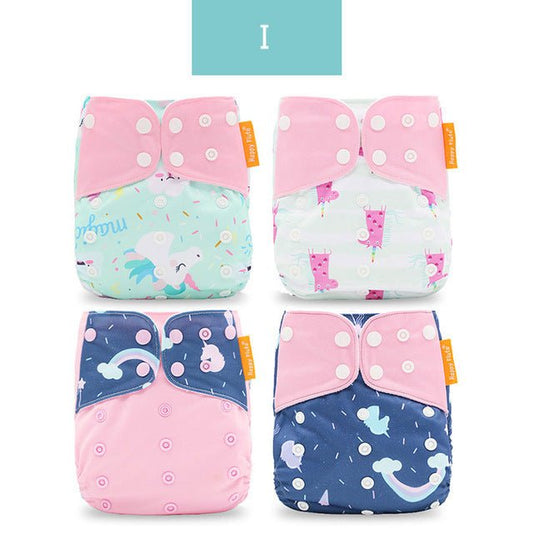 Washable Cloth Diapers Baby Learning Training Pants $57.14 Dana Fashion Color: 10style Size: One size Baby Clothing Product information: Material: Polyester Safety level: Class A Item No.: SMT008 Number of boxes: 200 Color: SMT008-A, SMT008-C, SMT008-E, S