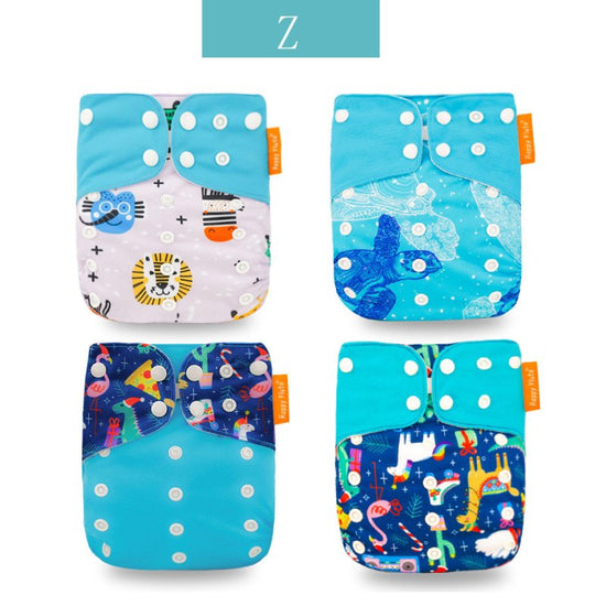 Washable Cloth Diapers Baby Learning Training Pants $57.14 Dana Fashion Color: 11style Size: One size Baby Clothing Product information: Material: Polyester Safety level: Class A Item No.: SMT008 Number of boxes: 200 Color: SMT008-A, SMT008-C, SMT008-E, S