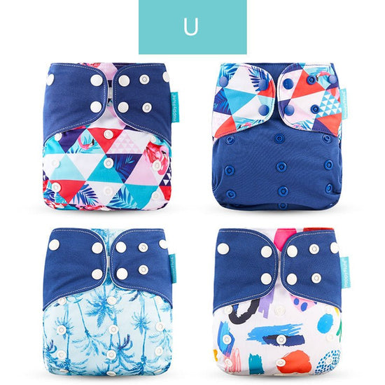 Washable Cloth Diapers Baby Learning Training Pants $57.14 Dana Fashion Color: 8style Size: One size Baby Clothing Product information: Material: Polyester Safety level: Class A Item No.: SMT008 Number of boxes: 200 Color: SMT008-A, SMT008-C, SMT008-E, SM