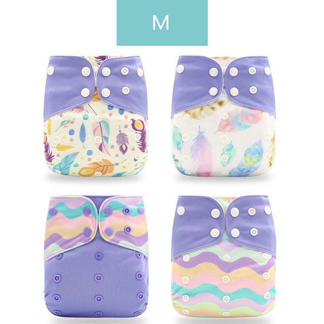 Washable Cloth Diapers Baby Learning Training Pants $57.14 Dana Fashion Color: 4style Size: One size Baby Clothing Product information: Material: Polyester Safety level: Class A Item No.: SMT008 Number of boxes: 200 Color: SMT008-A, SMT008-C, SMT008-E, SM