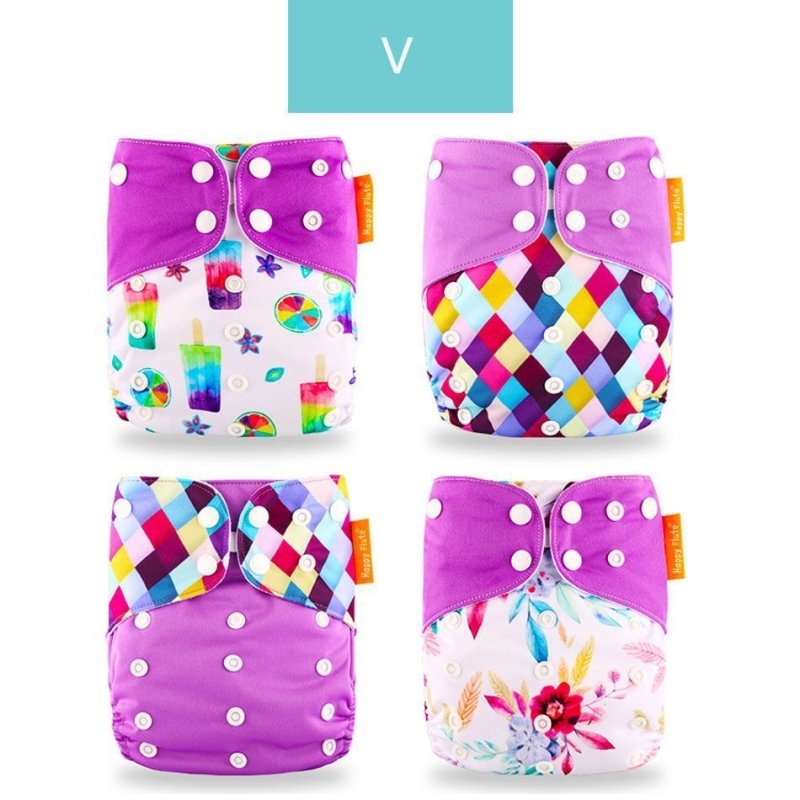 Washable Cloth Diapers Baby Learning Training Pants $57.14 Dana Fashion Color: 9style Size: One size Baby Clothing Product information: Material: Polyester Safety level: Class A Item No.: SMT008 Number of boxes: 200 Color: SMT008-A, SMT008-C, SMT008-E, SM