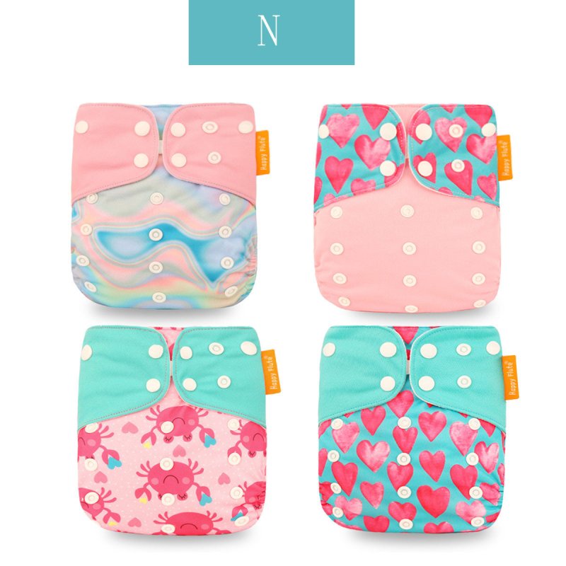 Washable Cloth Diapers Baby Learning Training Pants $57.14 Dana Fashion Color: 5style Size: One size Baby Clothing Product information: Material: Polyester Safety level: Class A Item No.: SMT008 Number of boxes: 200 Color: SMT008-A, SMT008-C, SMT008-E, SM