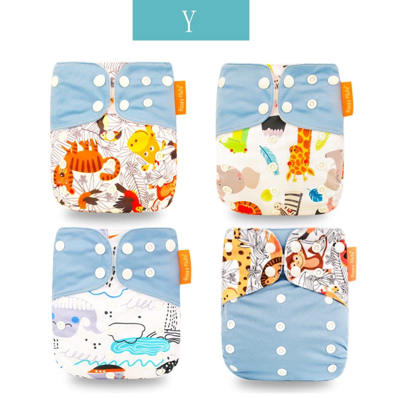 Washable Cloth Diapers Baby Learning Training Pants $57.14 Dana Fashion Color: 10style Size: One size Baby Clothing Product information: Material: Polyester Safety level: Class A Item No.: SMT008 Number of boxes: 200 Color: SMT008-A, SMT008-C, SMT008-E, S