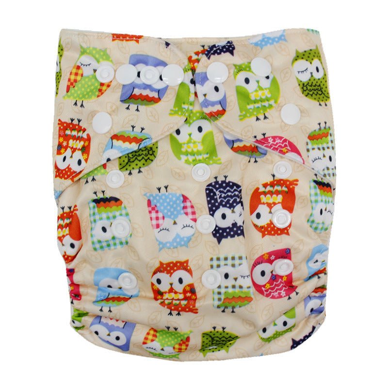Washable Cloth Diapers Baby Waterproof Adjustablebreathable $13.75 Dana Fashion Color: 6style style: Onesize Baby & Mother Product information: Material: 100% polyester Applicable age: 0-2 years old Applicable people: unlimited Color: N1, N2, N5, N6-2, N7