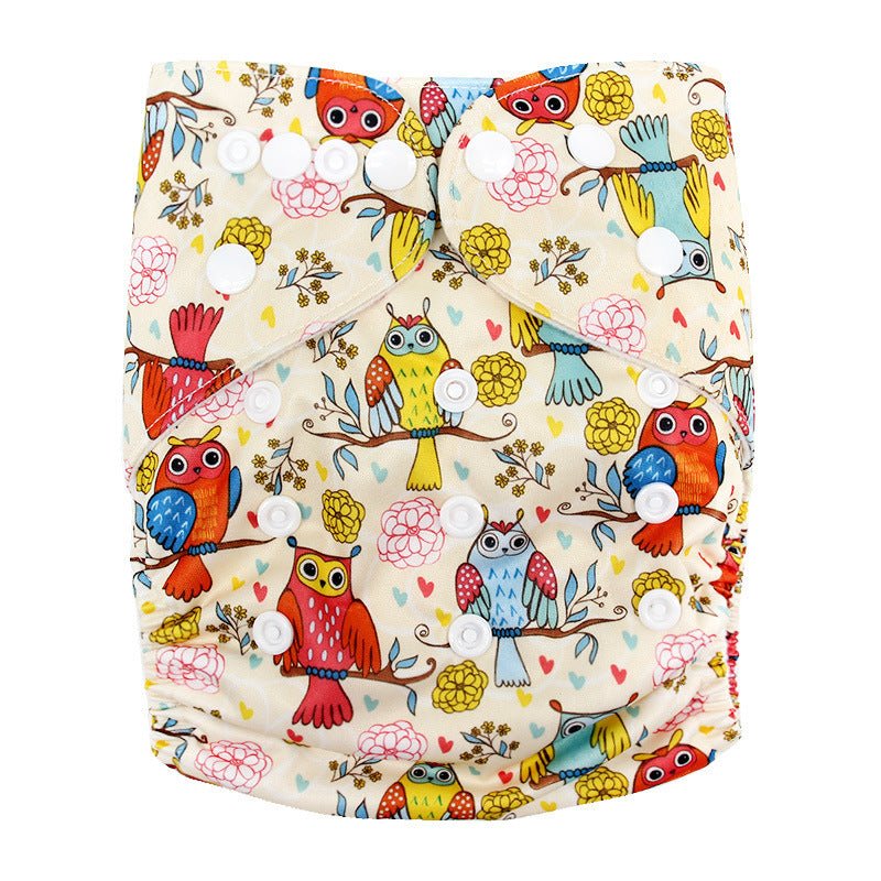 Washable Cloth Diapers Baby Waterproof Adjustablebreathable $13.75 Dana Fashion Color: 4style style: Onesize Baby & Mother Product information: Material: 100% polyester Applicable age: 0-2 years old Applicable people: unlimited Color: N1, N2, N5, N6-2, N7
