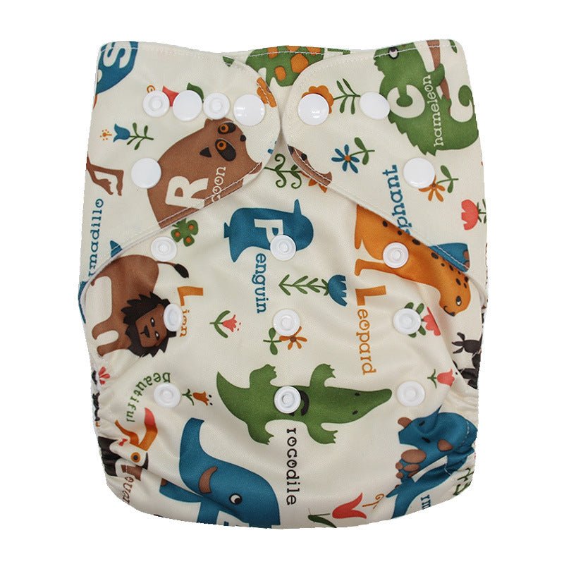 Washable Cloth Diapers Baby Waterproof Adjustablebreathable $13.75 Dana Fashion Color: 16style style: Onesize Baby & Mother Product information: Material: 100% polyester Applicable age: 0-2 years old Applicable people: unlimited Color: N1, N2, N5, N6-2, N