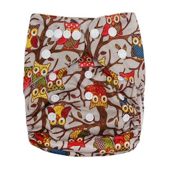 Washable Cloth Diapers Baby Waterproof Adjustablebreathable $13.75 Dana Fashion Color: 10style style: Onesize Baby & Mother Product information: Material: 100% polyester Applicable age: 0-2 years old Applicable people: unlimited Color: N1, N2, N5, N6-2, N