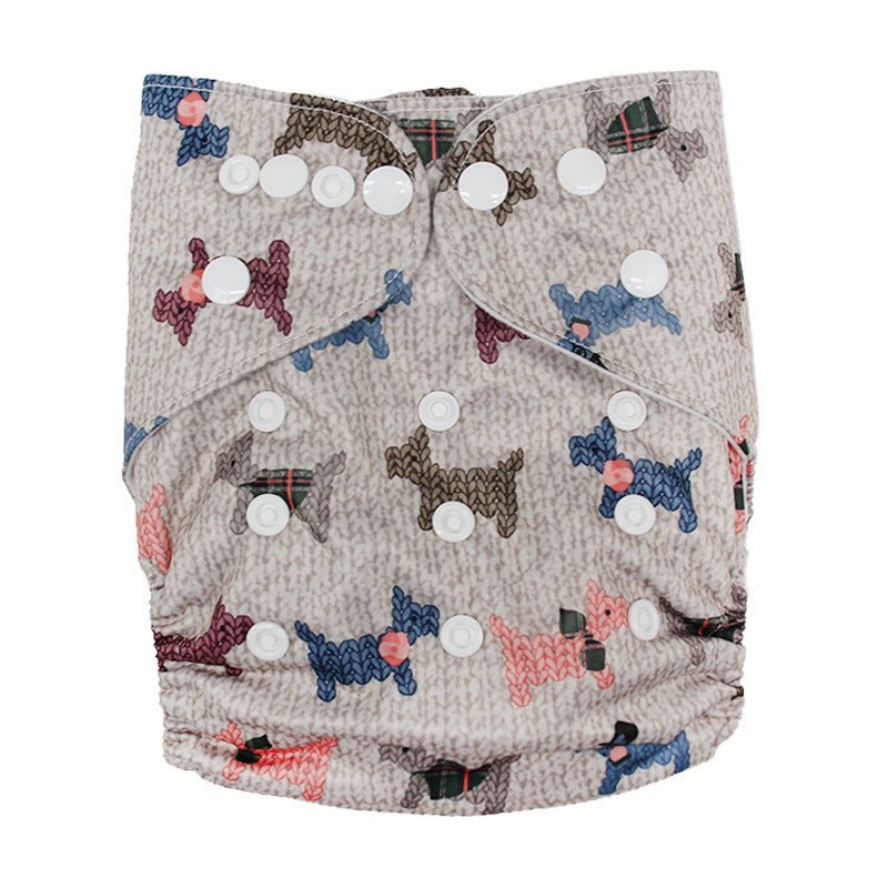 Washable Cloth Diapers Baby Waterproof Adjustablebreathable $13.75 Dana Fashion Color: 17style style: Onesize Baby & Mother Product information: Material: 100% polyester Applicable age: 0-2 years old Applicable people: unlimited Color: N1, N2, N5, N6-2, N