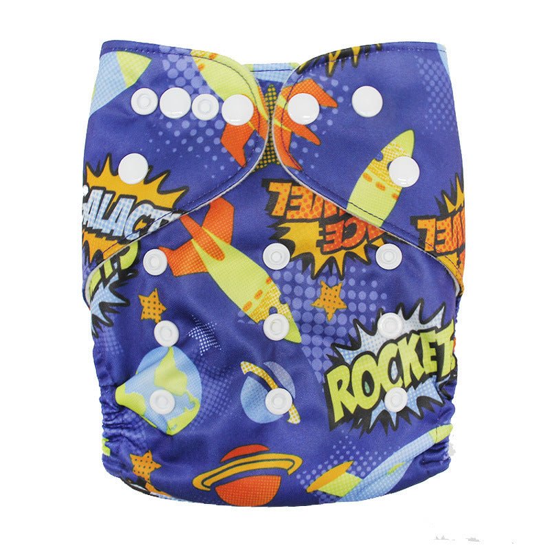 Washable Cloth Diapers Baby Waterproof Adjustablebreathable $13.75 Dana Fashion Color: 15style style: Onesize Baby & Mother Product information: Material: 100% polyester Applicable age: 0-2 years old Applicable people: unlimited Color: N1, N2, N5, N6-2, N