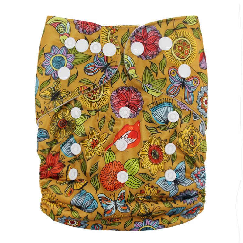 Washable Cloth Diapers Baby Waterproof Adjustablebreathable $13.75 Dana Fashion Color: 12style style: Onesize Baby & Mother Product information: Material: 100% polyester Applicable age: 0-2 years old Applicable people: unlimited Color: N1, N2, N5, N6-2, N