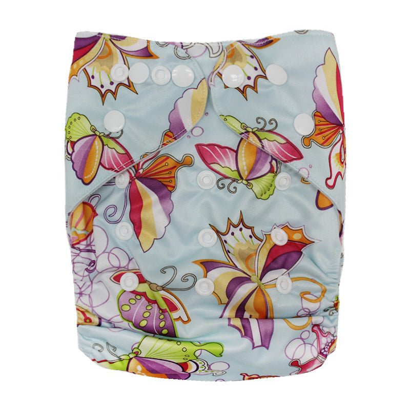 Washable Cloth Diapers Baby Waterproof Adjustablebreathable $13.75 Dana Fashion Color: 11style style: Onesize Baby & Mother Product information: Material: 100% polyester Applicable age: 0-2 years old Applicable people: unlimited Color: N1, N2, N5, N6-2, N