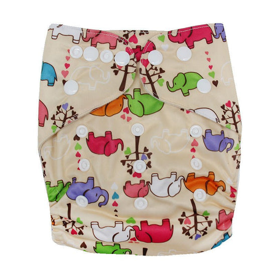 Washable Cloth Diapers Baby Waterproof Adjustablebreathable $13.75 Dana Fashion Color: 13style style: Onesize Baby & Mother Product information: Material: 100% polyester Applicable age: 0-2 years old Applicable people: unlimited Color: N1, N2, N5, N6-2, N