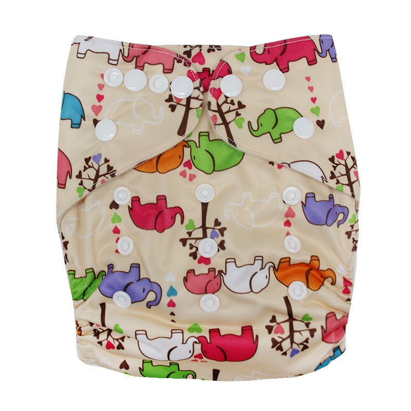 Washable Cloth Diapers Baby Waterproof Adjustablebreathable $13.75 Dana Fashion Color: 13style style: Onesize Baby & Mother Product information: Material: 100% polyester Applicable age: 0-2 years old Applicable people: unlimited Color: N1, N2, N5, N6-2, N