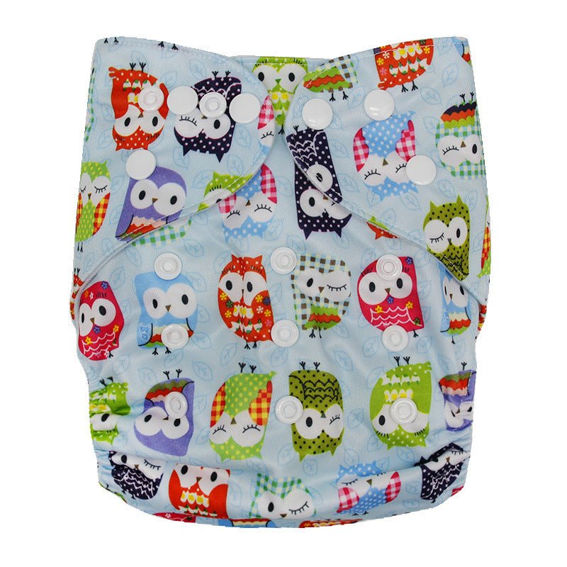 Washable Cloth Diapers Baby Waterproof Adjustablebreathable $13.75 Dana Fashion Color: 14style style: Onesize Baby & Mother Product information: Material: 100% polyester Applicable age: 0-2 years old Applicable people: unlimited Color: N1, N2, N5, N6-2, N