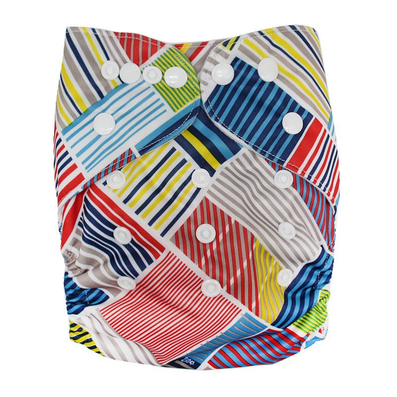 Washable Cloth Diapers Baby Waterproof Adjustablebreathable $13.75 Dana Fashion Color: 20style style: Onesize Baby & Mother Product information: Material: 100% polyester Applicable age: 0-2 years old Applicable people: unlimited Color: N1, N2, N5, N6-2, N