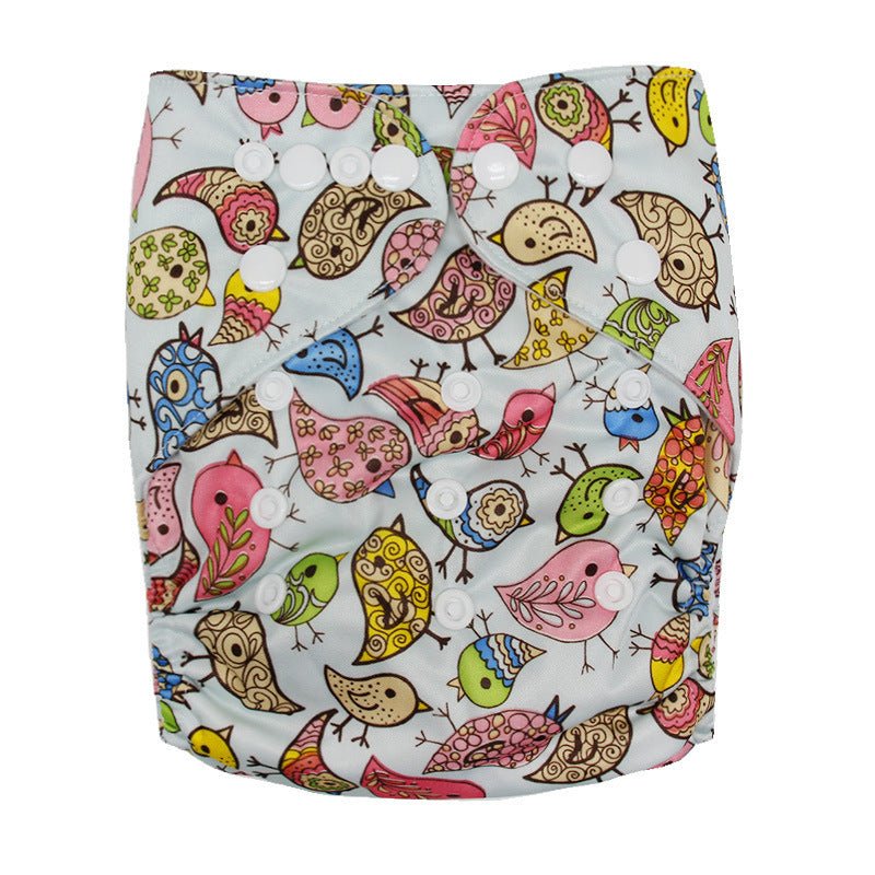 Washable Cloth Diapers Baby Waterproof Adjustablebreathable $13.75 Dana Fashion Color: 19style style: Onesize Baby & Mother Product information: Material: 100% polyester Applicable age: 0-2 years old Applicable people: unlimited Color: N1, N2, N5, N6-2, N