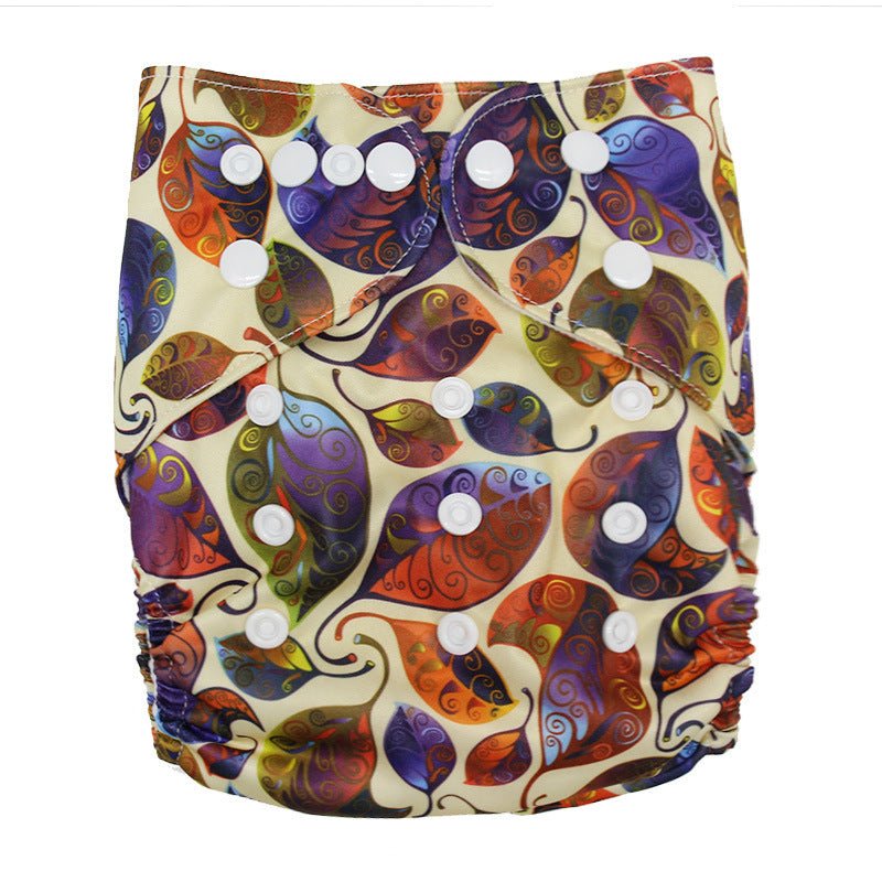 Washable Cloth Diapers Baby Waterproof Adjustablebreathable $13.75 Dana Fashion Color: 8style style: Onesize Baby & Mother Product information: Material: 100% polyester Applicable age: 0-2 years old Applicable people: unlimited Color: N1, N2, N5, N6-2, N7