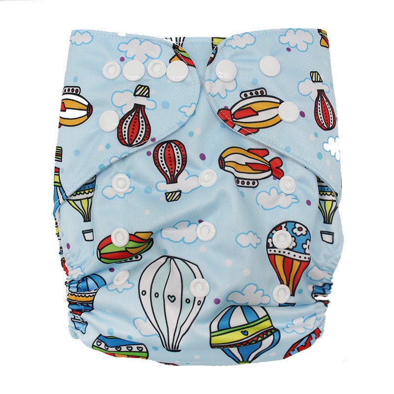 Washable Cloth Diapers Baby Waterproof Adjustablebreathable $13.75 Dana Fashion Color: 5style style: Onesize Baby & Mother Product information: Material: 100% polyester Applicable age: 0-2 years old Applicable people: unlimited Color: N1, N2, N5, N6-2, N7
