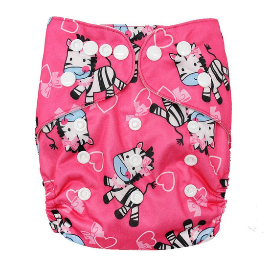 Washable Cloth Diapers Baby Waterproof Adjustablebreathable $13.75 Dana Fashion Color: 2style style: Onesize Baby & Mother Product information: Material: 100% polyester Applicable age: 0-2 years old Applicable people: unlimited Color: N1, N2, N5, N6-2, N7