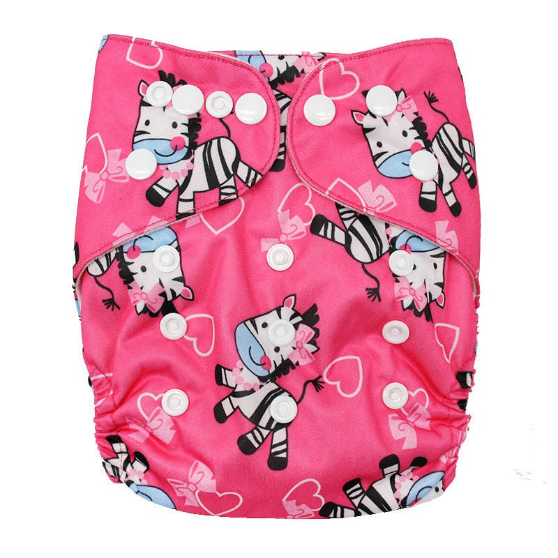 Washable Cloth Diapers Baby Waterproof Adjustablebreathable $13.75 Dana Fashion Color: 2style style: Onesize Baby & Mother Product information: Material: 100% polyester Applicable age: 0-2 years old Applicable people: unlimited Color: N1, N2, N5, N6-2, N7