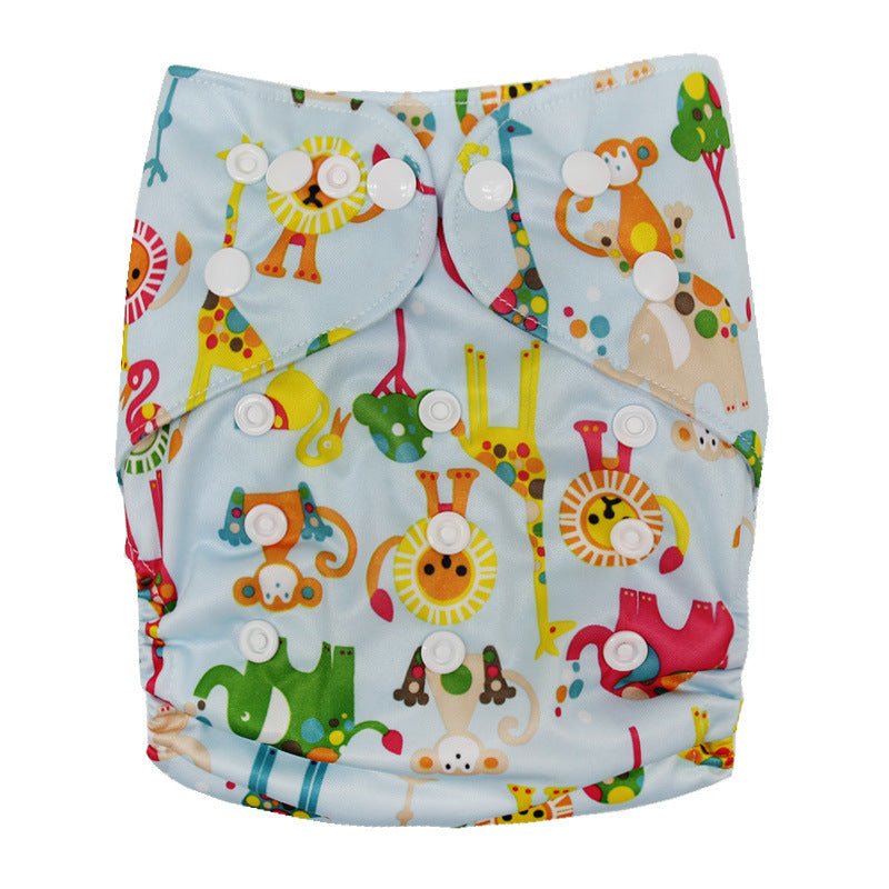 Washable Cloth Diapers Baby Waterproof Adjustablebreathable $13.75 Dana Fashion Color: 18style style: Onesize Baby & Mother Product information: Material: 100% polyester Applicable age: 0-2 years old Applicable people: unlimited Color: N1, N2, N5, N6-2, N