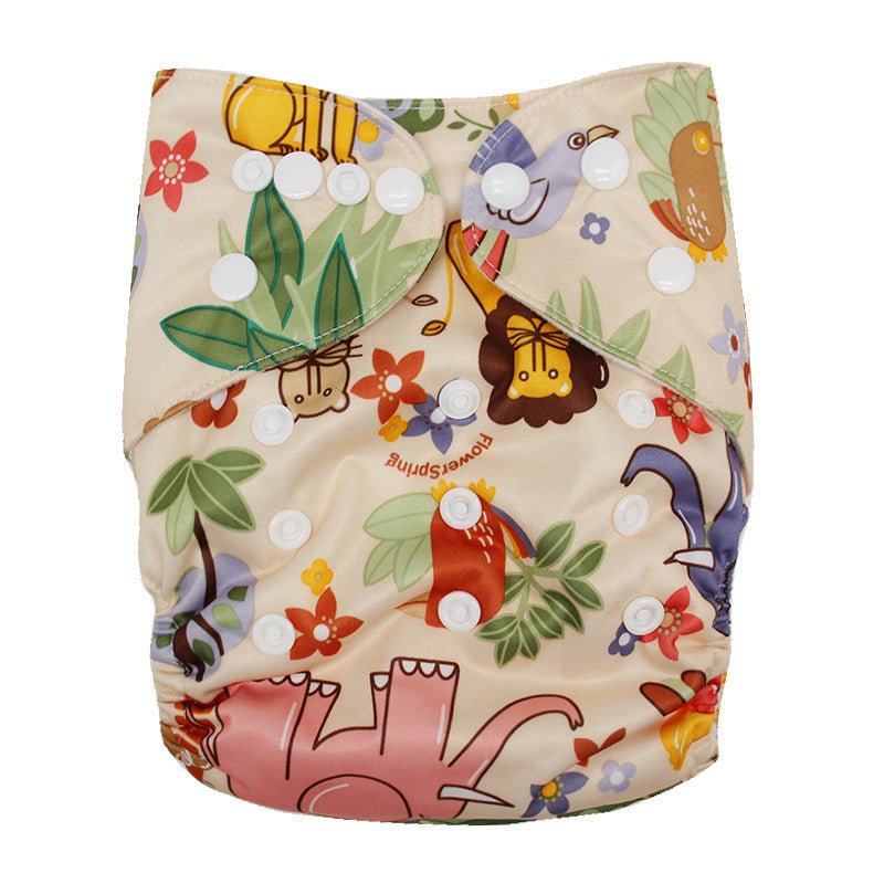 Washable Cloth Diapers Baby Waterproof Adjustablebreathable $13.75 Dana Fashion Color: 3style style: Onesize Baby & Mother Product information: Material: 100% polyester Applicable age: 0-2 years old Applicable people: unlimited Color: N1, N2, N5, N6-2, N7