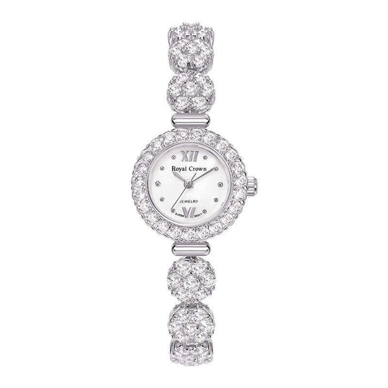 Watch Bracelet Quartz Full Star Diamond Women's Watch $159.00 Dana Fashion Color: 5266B21platinum Women's Accessories Product information: Special Features: Decoration Display type: pointer Suitable for: Female Style: Fashionable Waterproof: Yes Waterproo