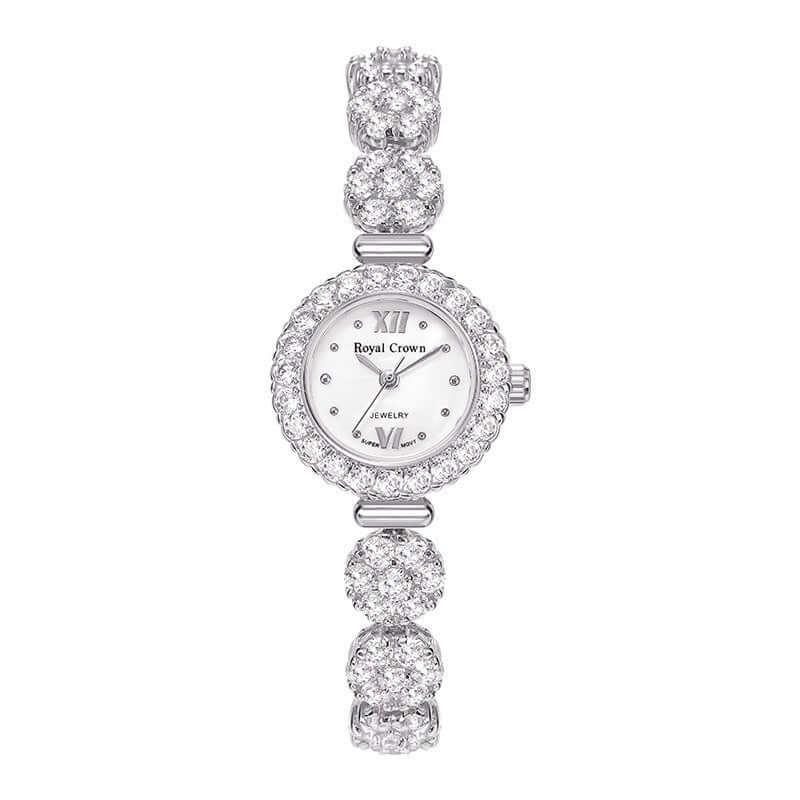Watch Bracelet Quartz Full Star Diamond Women's Watch $159.00 Dana Fashion Color: 5266B21platinum Women's Accessories Product information: Special Features: Decoration Display type: pointer Suitable for: Female Style: Fashionable Waterproof: Yes Waterproo