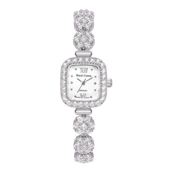 Watch Bracelet Quartz Full Star Diamond Women's Watch $159.00 Dana Fashion Color: 1514B21platinum Women's Accessories Product information: Special Features: Decoration Display type: pointer Suitable for: Female Style: Fashionable Waterproof: Yes Waterproo