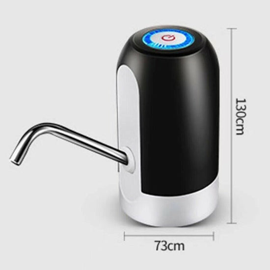 Water Bottle Electric Automatic Universal Dispenser 5 Gallon USB USB Water Dispenser Automatic Drinking Water Bottle $55.33 Dana Fashion Color: Black Dana's Kitchen Product Specifications: Material: ABS, 304 Stainless Steel and Silicone Operating Voltage: