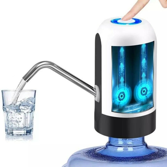 Water Bottle Electric Automatic Universal Dispenser 5 Gallon USB USB Water Dispenser Automatic Drinking Water Bottle $55.33 Dana Fashion Color: Black Dana's Kitchen Product Specifications: Material: ABS, 304 Stainless Steel and Silicone Operating Voltage: