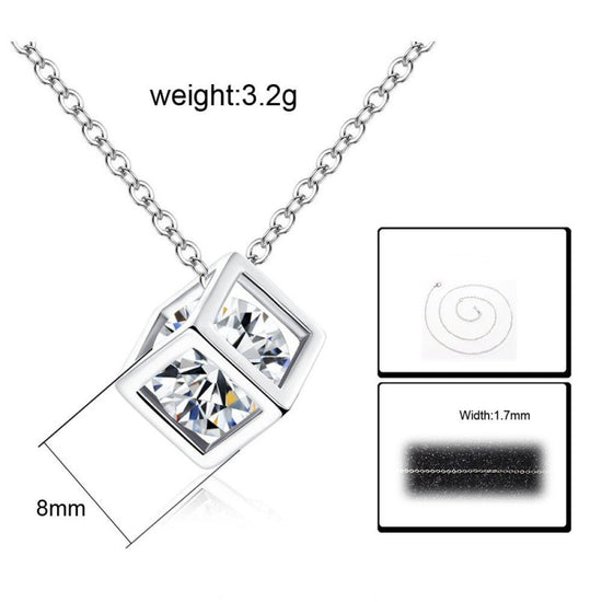 Water cube zircon set $19.00 Dana Fashion Color: Gold Women's Accessories Product material: The raw material is copper inlaid with zircon, and the surface is electroplated with platinum Product packaging: independent pp bag, anti-friction, anti-oxidation,