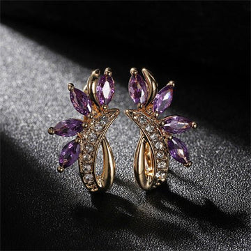 Champagne Gold Purple