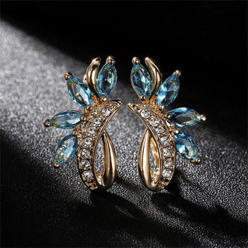 Champagne Gold Light Blue