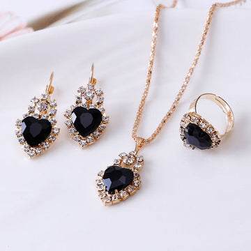 Heart balck