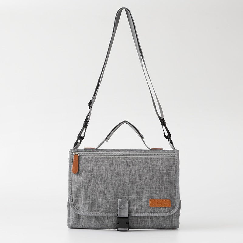 Waterproof And Convenient Urinal Changing Table Storage Multi-function $45.91 Dana Fashion Color: Grey style: one size Baby & Mother Product information : Material: Polyester Color: grey Size Information: Specifications: one size Packing list: Urine pad*1