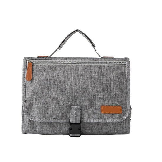 Waterproof And Convenient Urinal Changing Table Storage Multi-function $45.91 Dana Fashion Color: Grey style: one size Baby & Mother Product information : Material: Polyester Color: grey Size Information: Specifications: one size Packing list: Urine pad*1