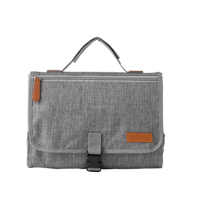 Waterproof And Convenient Urinal Changing Table Storage Multi-function $45.91 Dana Fashion Color: Grey style: one size Baby & Mother Product information : Material: Polyester Color: grey Size Information: Specifications: one size Packing list: Urine pad*1