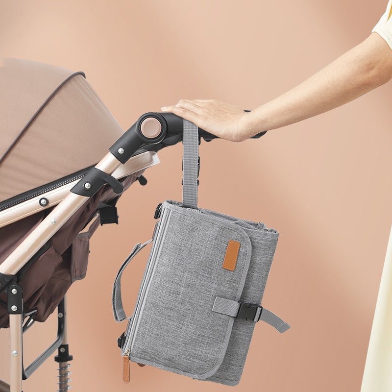 Waterproof And Convenient Urinal Changing Table Storage Multi-function $45.91 Dana Fashion Color: Grey style: one size Baby & Mother Product information : Material: Polyester Color: grey Size Information: Specifications: one size Packing list: Urine pad*1