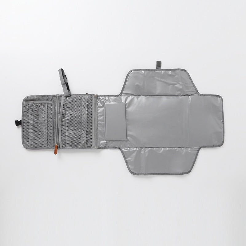 Waterproof And Convenient Urinal Changing Table Storage Multi-function $45.91 Dana Fashion Color: Grey style: one size Baby & Mother Product information : Material: Polyester Color: grey Size Information: Specifications: one size Packing list: Urine pad*1