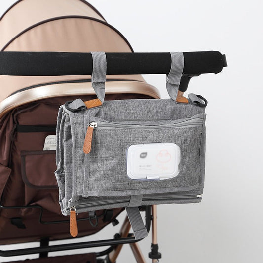 Waterproof And Convenient Urinal Changing Table Storage Multi-function $45.91 Dana Fashion Color: Grey style: one size Baby & Mother Product information : Material: Polyester Color: grey Size Information: Specifications: one size Packing list: Urine pad*1