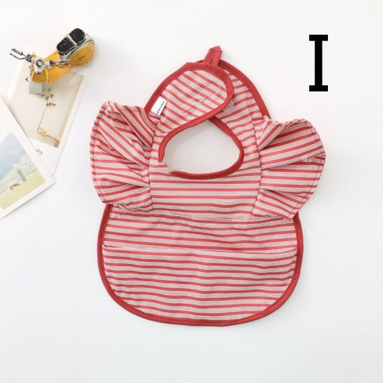 Waterproof Bib Bib Baby Food Supplement $44.58 Dana Fashion style: I Baby Clothing Product information: Gender: girl, boy Style: casual, cute Material: pu Size: 6-36 months Features: water proof Packing list: Bib×1