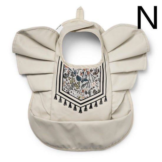Waterproof Bib Bib Baby Food Supplement $44.58 Dana Fashion style: N Baby Clothing Product information: Gender: girl, boy Style: casual, cute Material: pu Size: 6-36 months Features: water proof Packing list: Bib×1