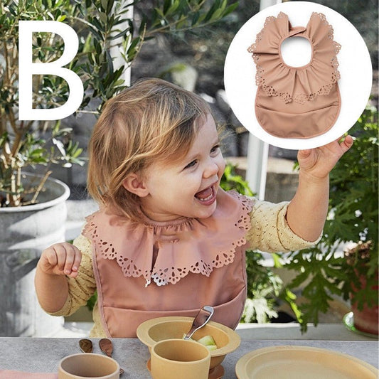 Waterproof Bib Bib Baby Food Supplement $44.58 Dana Fashion style: A Baby Clothing Product information: Gender: girl, boy Style: casual, cute Material: pu Size: 6-36 months Features: water proof Packing list: Bib×1